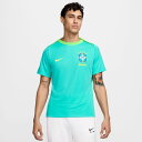 【NIKE ナイキ】2024 ブラジル代表 CBF DF アカデミーPRO S/S トップ FJ2756-445 サッカー ナショナル レアルスポーツ