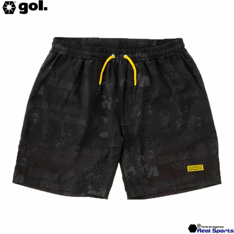 【gol. ゴル】24SS ショートパンツ＜ファンタスティコ ＞ G454-611 TYPEG ショーツ サッカーパンツ フットサル レアルスポーツ