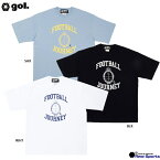 【gol. ゴル】24SS ルーズサイズTシャツ＜スルド＞ G492-953 オーバーサイズ 半袖 レアルスポーツ