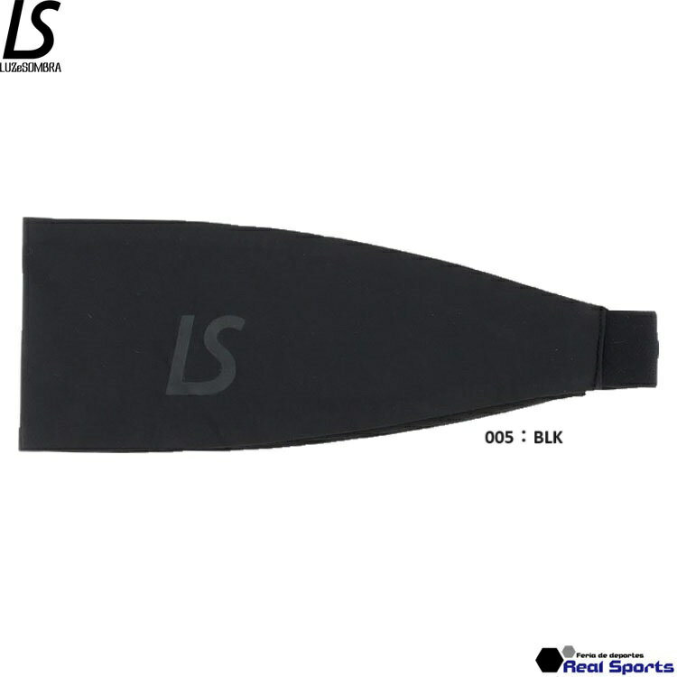 【LUZeSOMBRA ルースイソンブラ】 24SS LS STRETCH HAIRBAND L1241420 ヘアバンド ターバン ヘアアクセサリー　レアルスポーツ