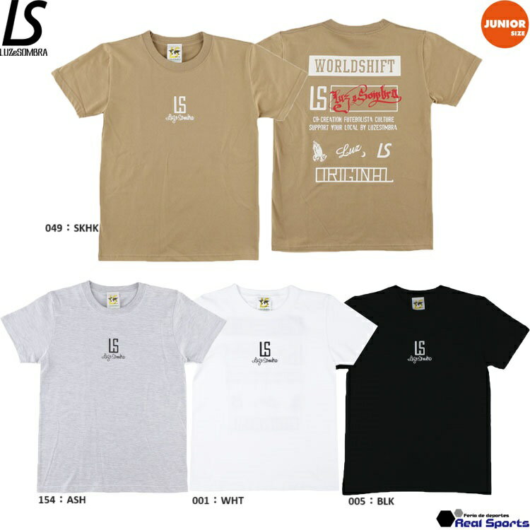 ジュニア 24SS Jr LOCAL SUPPORT TEE L2233201 半袖Tシャツ サッカー レアルスポーツ