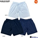 【Earls Court アールズコート】ジュニア ロゴなしストレッチゲームパンツ ECJ-P024 プラクティスショーツ プラパン 無地 サッカー フットサル...