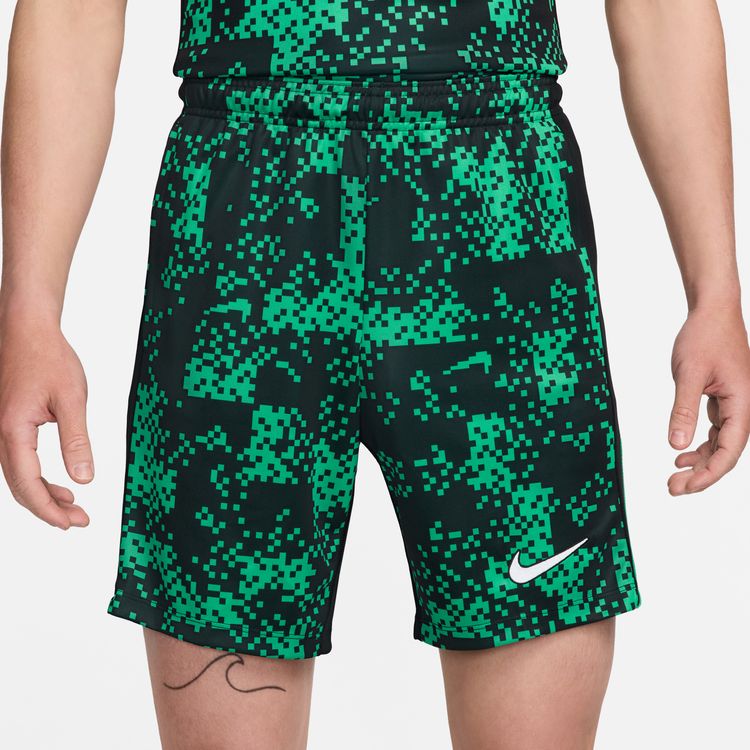 特価【NIKE ナイキ】Dri-FIT アカデミー グラフィック ショーツ スタジアムグリーン/ブラック/ホワイト FN2414-324 サッカー プラクティス...
