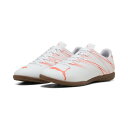 PUMA プーマ アタッカント IT 107479 13 フットサルシューズ フローリング ハード インドア 体育館 室内 サルシュー 白 オレンジ 特価