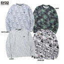 SY32 by SWEET YEARS エスワイサーティトゥー バイ スウィートイヤーズ GRAPHIC L/S TEE 25SS 15027 ロングTシャツ ...