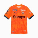 PUMA プーマ 2025 清水エスパルス 1st ゲームシャツ 783450-81 オーセンティック ユニフォーム ホーム 半袖 サッカー