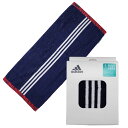 adidas アディダス CP FT フェイスタオル ネイビー ADJT954-B スポーツタオル 抗菌防臭 34x75cm ギフト プレゼント 贈り物 特価