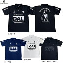 Claudio Pandiani クラウディオパンディアーニ DAL さらっとDri POLOシャツ 25SS CP25A21 サッカージャンキー フットサル ...