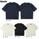 Spazio スパッツィオ 切り替えオーバーサイズTシャツ 25SS GE-1060 半袖 サッカー ビックシルエット 特価