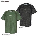 hummel ヒュンメル プラクティスシャツ 25SS HAP1210 プラシャツ トレーニングシャツ サッカーウエア 半袖 Tシャツ