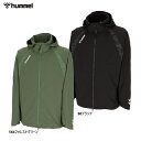 hummel ヒュンメル ウーブンフーディ 25SS HAW2182 ウーブンジャケット パーカー トレーニングウエア サッカー フルジップ
