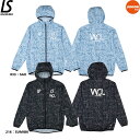 LUZeSOMBRA ルースイソンブラ ジュニア CP W.O.L PATTERN PACKABLE JKT 25SS L2251251 ジャケット フルジップ...