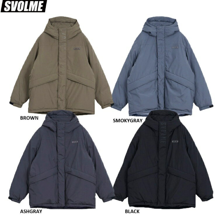 SVOLME スボルメ SPLS中綿ジャケット 25AW 1253-48114 アウター ジャケット ショートコート