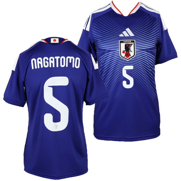 ＃5 長友佑都 アディダス サッカー日本代表 2026 ホーム レプリカ ユニフォーム adidas daz45 kd3345