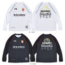 delasolana デラソラーナ CIELO BRILLANTE POLY LONG TEE 25AW ds25f42 長袖 プラクティスシャツ プラシャツ ...