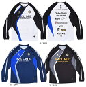 KELME ケレメ PASION ロングプラクティスシャツ ケルメ 25AW kc25f301 サッカー フットサル ロンプラ 長袖 メンズ 白 黒