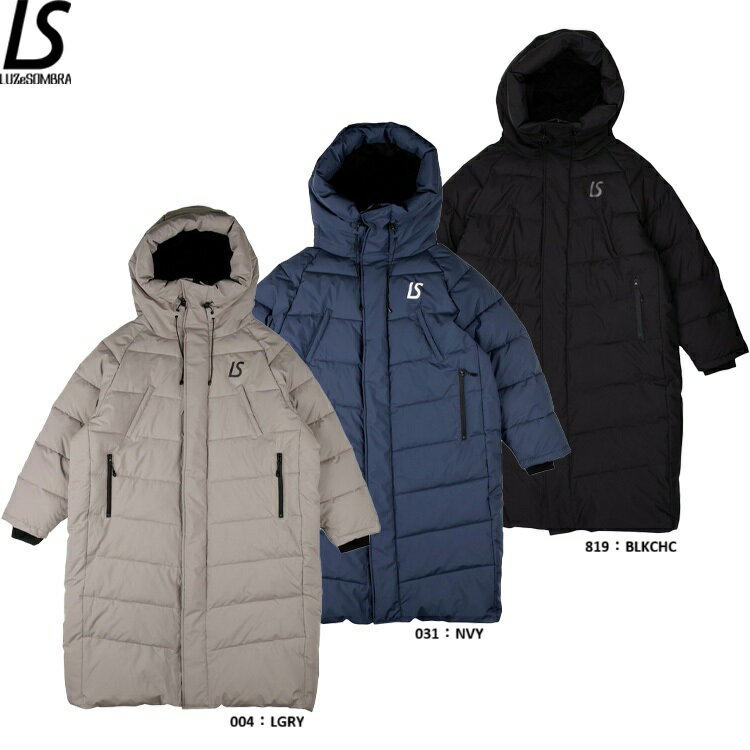 LUZeSOMBRA ルースイソンブラ 25FW TWM LIGHTTECH BENCH COAT L1242251 ベンチコート コート サッカー アウター ...