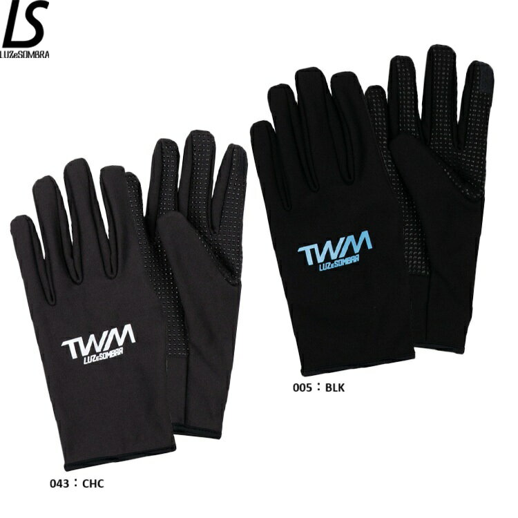 LUZeSOMBRA ルースイソンブラ TWM FLEECE GLOVE 25FW l1252431 グローブ 手袋 フリース フィールドグローブ 防寒アイテム...
