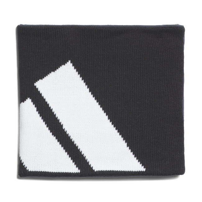 adidas アディダス ビックロゴネックウォーマー w6769-jz1735 リバーシブル スナップボタン付き フリー..