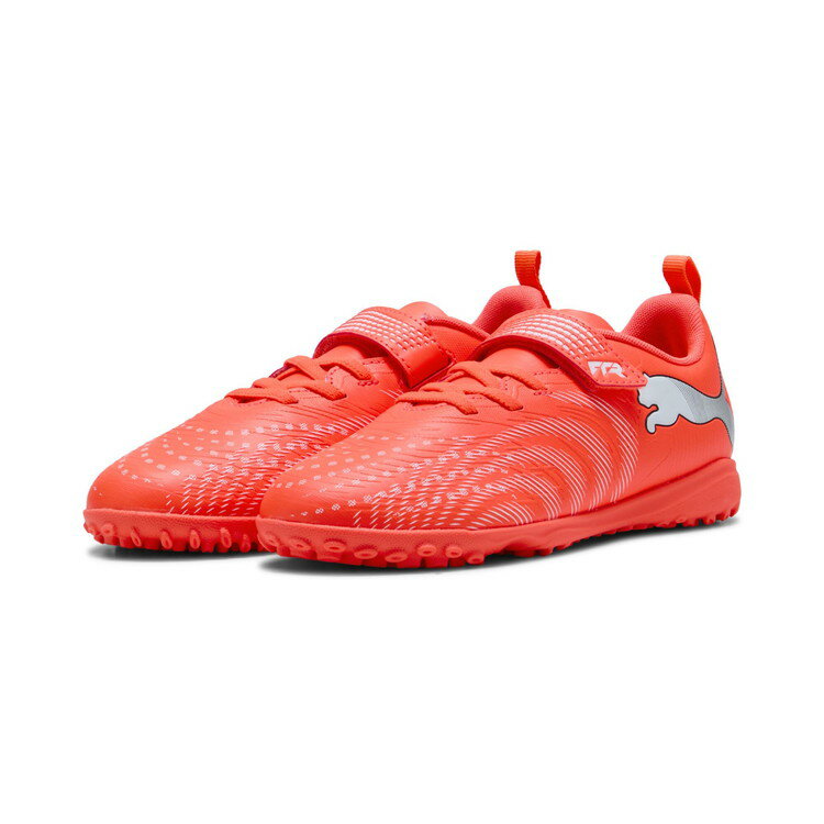 PUMA プーマ フューチャー 9 プレイ TT V Jr[UNLEASHED PACK] 26SS 108926 01 ジュニア サッカー用 ベ..