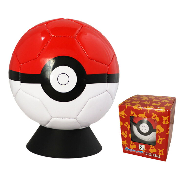 ポケットモンスター ポケモン モンスターボール 2号球 61623 サッカーボール ミニボール 幼児用 子供用 プレゼント クリスマス 誕生日 箱入り