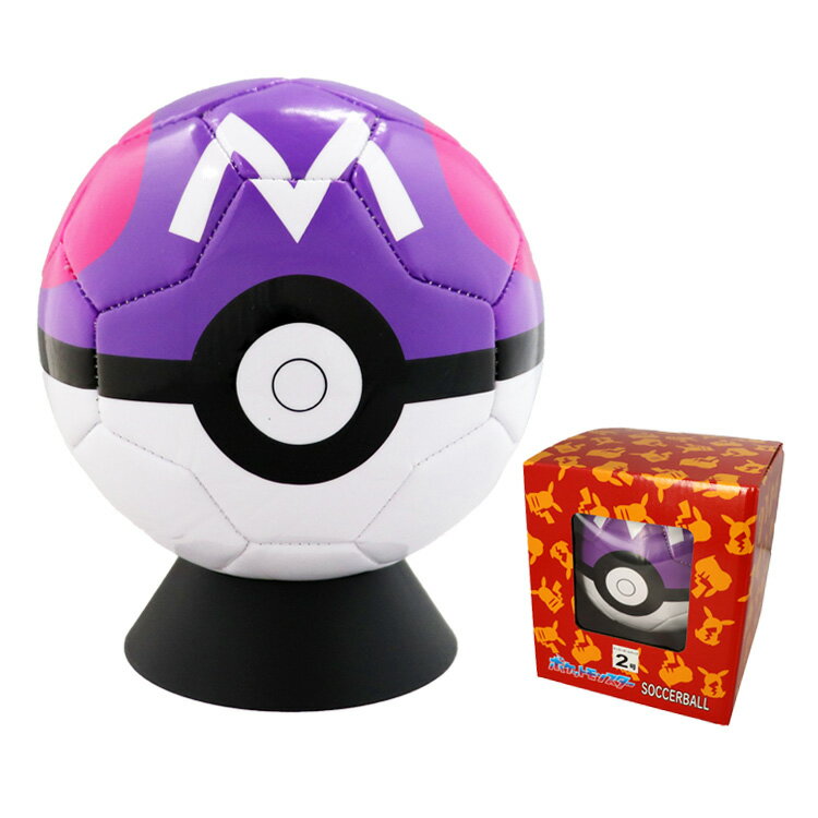 ポケットモンスター ポケモン マスターボール 2号球 61624 サッカーボール ミニボール 幼児用 子供用 プレゼント クリスマス 誕生日 箱入り