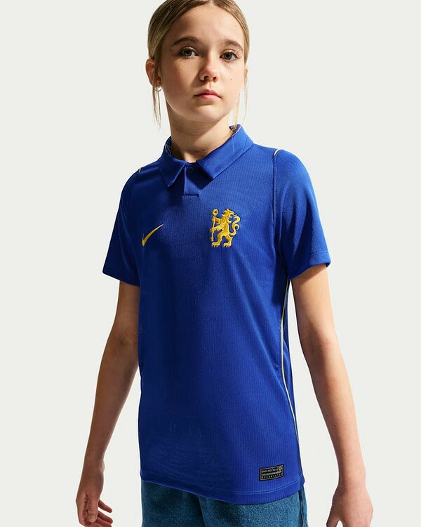 NIKE ナイキ KIDS 26/27 チェルシーFC ホーム レプリカユニフォーム ii1663 453 レプリカシャツ ゲームシャツ サッカー 半袖 ブルー