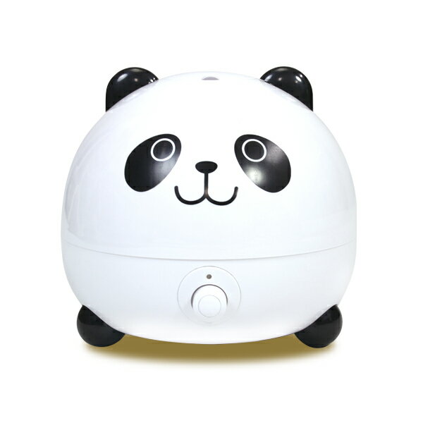 アニマル加湿器 パンダ 超音波式 加湿器 アロマディフューザー アロマ対応 2.8L 卓上 かわいい###加湿器J91パンダ###のサムネイル