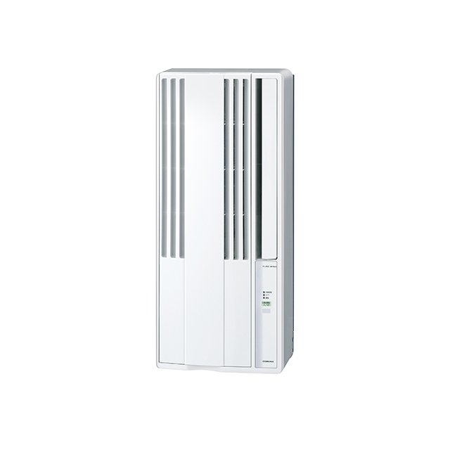 CORONA 窓用エアコン CW-1621(WS) コロナ CW-1621-WS ウインドエアコン CW-1620(WS)後継品 窓用エアコン 冷房専用 窓コン （50Hz地域/4～6畳・60Hz地域/4.5～7畳） ###CW1621-W###