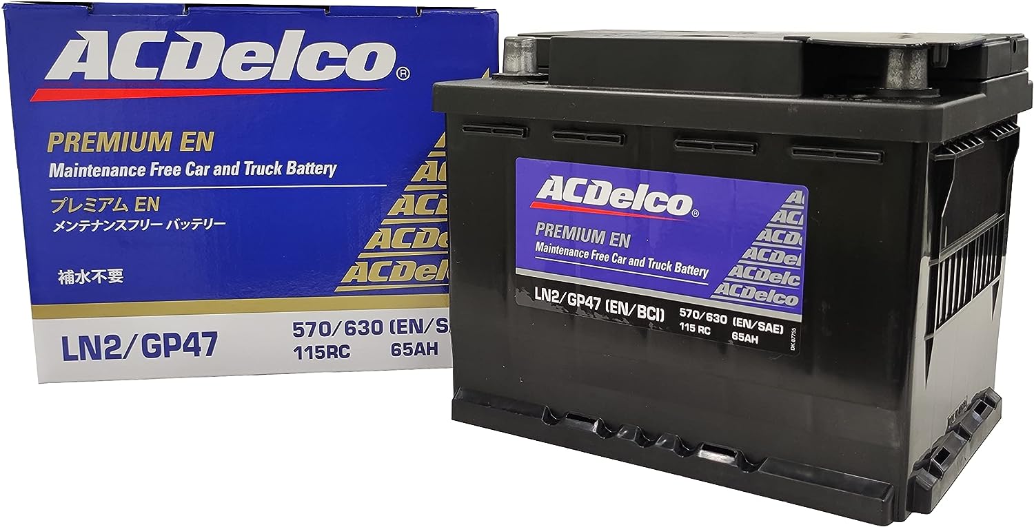 ACDelco LN2 エーシーデルコ 輸入車バッテリー Premium EN ###LN2###