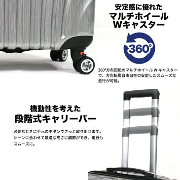 超軽量 鏡面 スーツケース 35L Sサイズ 機内持込み 8輪キャスター トラベル 出張 ###ケース8009-1-S###