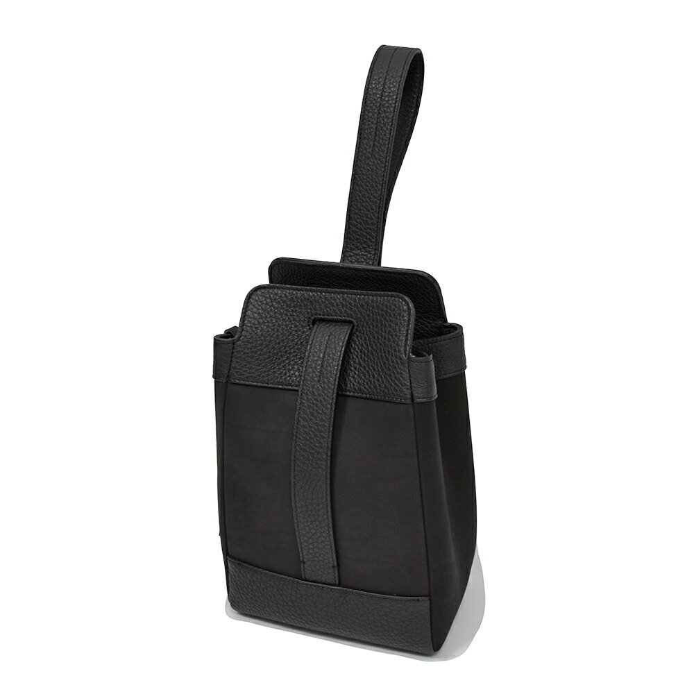 ACATE（アカーテ）NUOVO-SH/NU カーフシュリンクレザー×ヌバック 2WAY クラッチバッグ