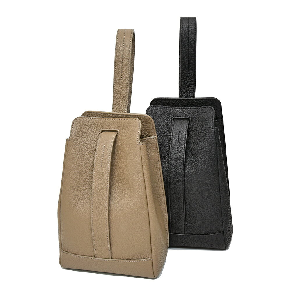 ACATE（アカーテ）NUOVO カーフ シュリンクレザー 2WAY クラッチバッグ(4)