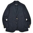 CIRCOLO 1901 チルコロ1901ヴァージンウール カシミヤ ストレッチ ジャージー メタルボタン シングル2Bジャケット