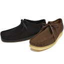 CLARKS ORIGINALS N[NXWallabee XG[h N[v\[ JV u[c