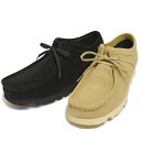 Clarks クラークスWallabee GTX ワラビー スエード ゴアテックス ヴィブラムソール モカシン ブーツ