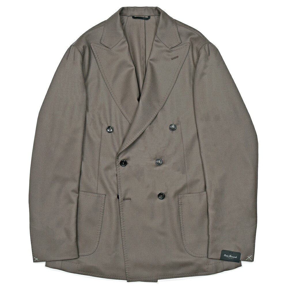 Errico Formicola(エリコ フォルミコラ)MARCO DP ウール サキソニー セットアップ対応 ダブルジャケット