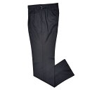 Fumiya Hirano THE TROUSERS(フミヤヒラノトラウザーズ)REGENT II ウール サキソニー セットアップ対応 サイドアジャスター 2インプリーツ ドレスパンツ