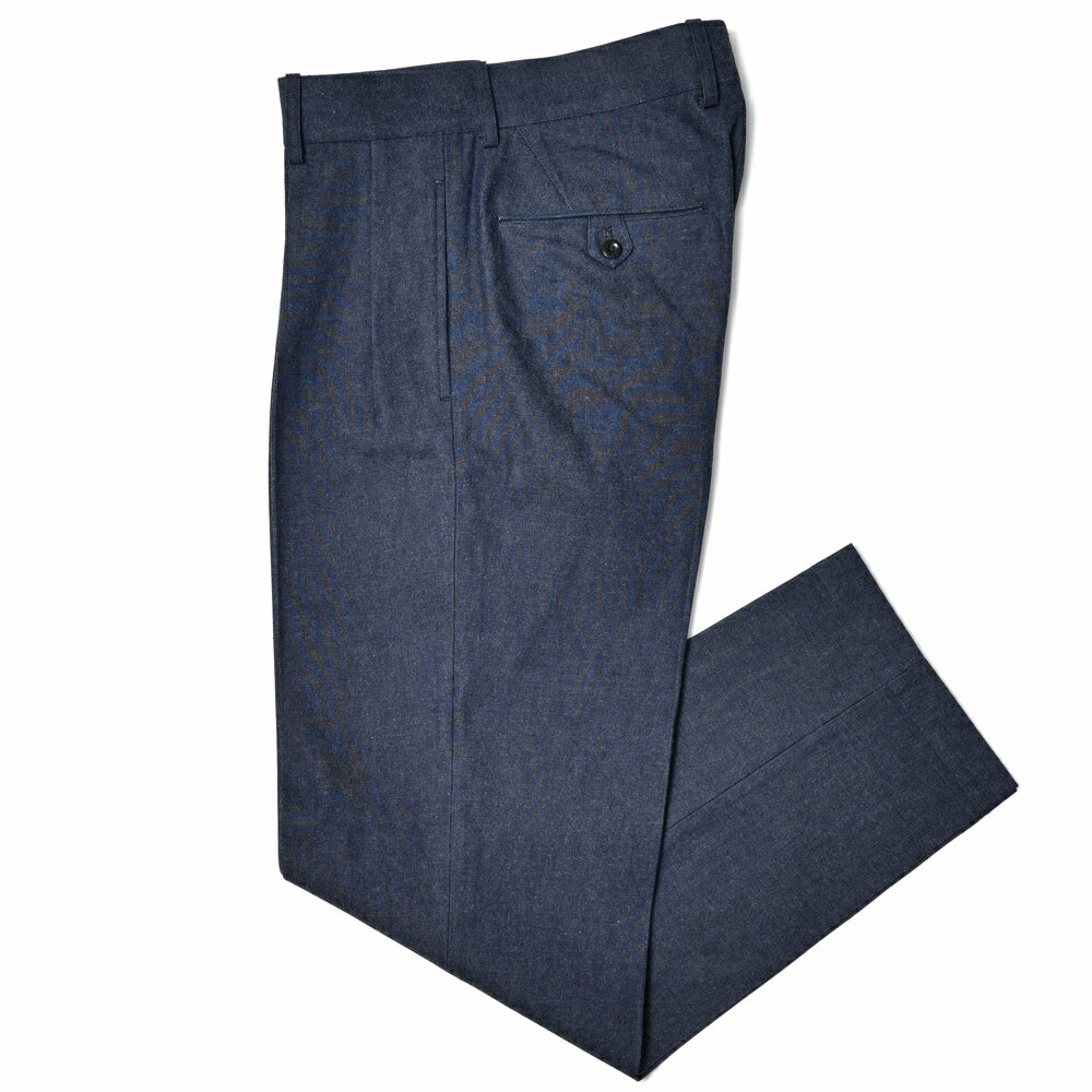garoh ガロウdenim01 セルビッジデニムトラウザーズ