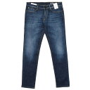 PT TORINO DENIM ピーティートリノデニムコットン ストレッチ ウォッシュド デニムパンツ ROCK/SKINNY FIT