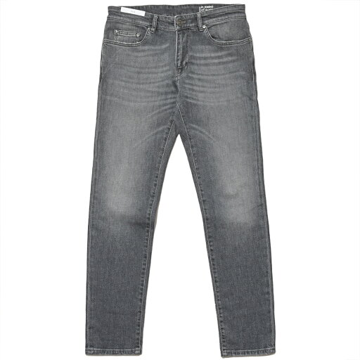 PT TORINO DENIM ピーティートリノデニムコットン ストレッチ ウォッシュド ブラックデニムパンツ ROCK/SKINNY FIT PT TORINO DENIM ピーティートリノデニムコットン ストレッチ ウォッシュド ブラックデニムパンツ ROCK/SKINNY FIT