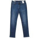 PT TORINO DENIM ピーティートリノデニムコットンポリエステル ストレッチ ウォッシュド デニムパンツ SWING/SUPERSLIM FIT/OA30