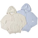 Settefili Cashmere セッテフィーリ カシミアコットン ジップアップ ニットパーカー