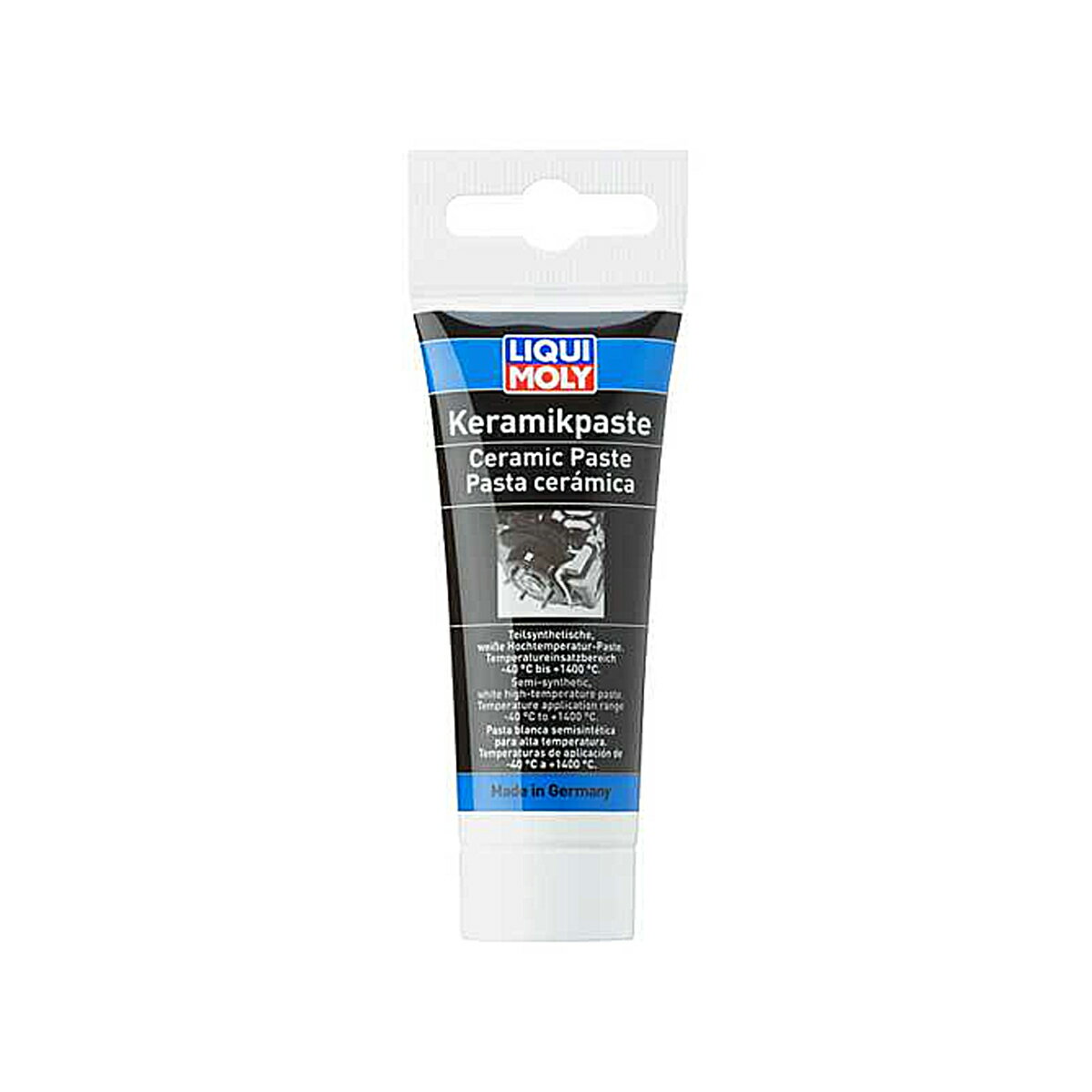 LIQUI MOLY リキモリ 3418 セラミックペースト 耐熱性シンセティックペースト 50g