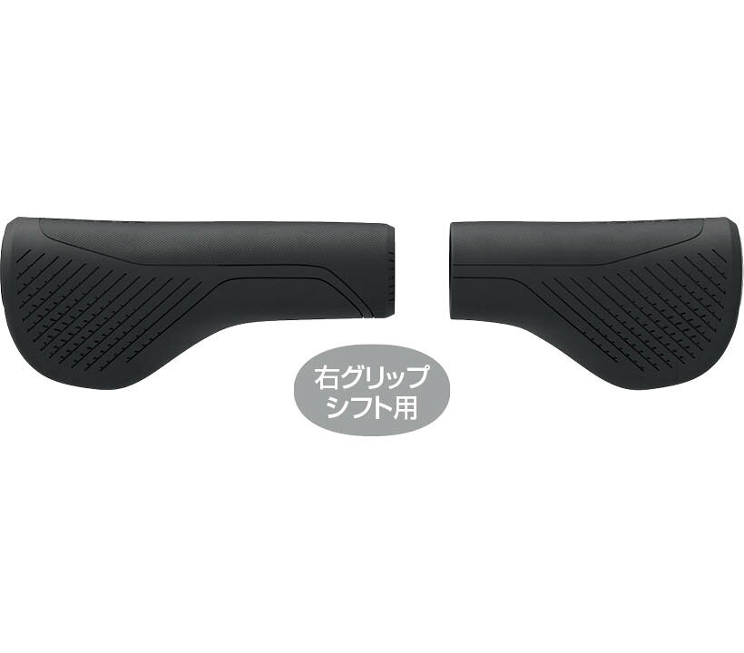 ERGON エルゴン グリップ GS1 Evo ロング/ショート ブラック HBG28800