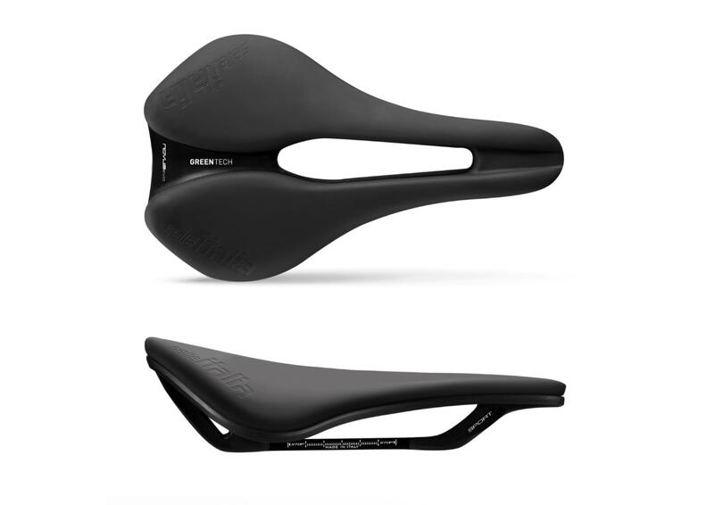Mountain Bikes - Selle Italia セライタリア サドル NOVUS BOOST EVO SPORT Fec L レール素材：Fec Alloy 7mm