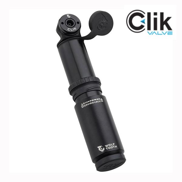 WOLF TOOTH ウルフトゥース エンケースポンプ 30cc Clikバルブ専用 携帯ポンプ