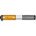 TOPEAK トピーク レースロケット マスターブラスター ミニポンプ フレーム装着用クランプ付属 ゴールド PPM11802
