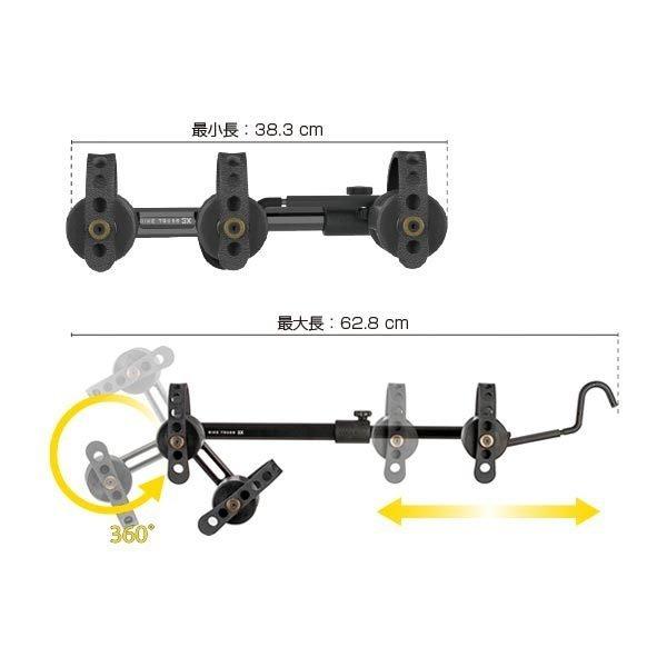 FIND SHOP 楽天市場店のTOPEAK トピーク バイク トラス 3X TOL36700｜アングル3