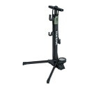 TOPEAK トピーク トランスフォーマー マウンテン EX フロアポンプ+折りたたみ式簡易スタンド PPF09800